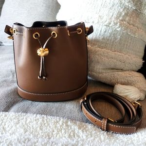 Tory Burch Monogram Bucket Bag